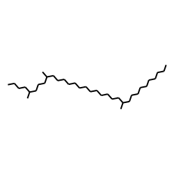 Tritriacontane, 5,9,23-trimethyl