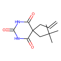 Barbituric acid, 5-allyl-5-neopentyl-