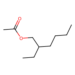 Acetic acid, 2-ethylhexyl ester