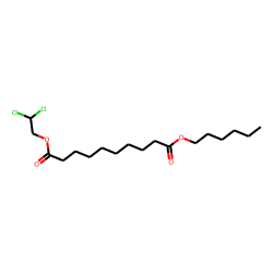 Sebacic acid, 2,2-dichloroethyl hexyl ester