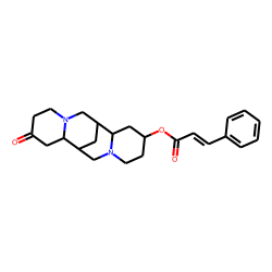 13-Cinnamoyloxymultiflorine