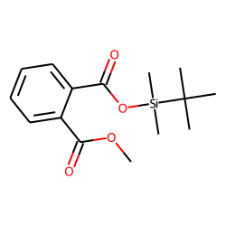 tert-Butyldimethylsilyl methyl phthalate