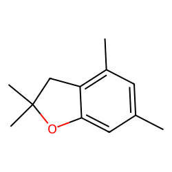 BENZOFURAN, 2,3-DIHYDRO-2,2,4,6-TETRAMETHYL-