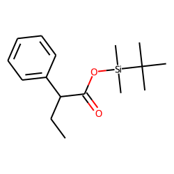 (.+/-.)-2-Phenylbutyric acid, tert-butyldimethylsilyl ester