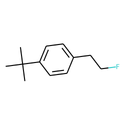 Benzene, 1-(1,1-dimethylethyl)-4-(2-fluoroethyl)