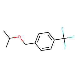 4-(Trifluoromethyl)phenyl methanol, isopropyl ether