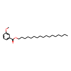 m-Anisic acid, heptadecyl ester