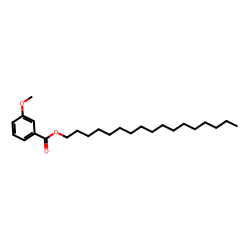 m-anisic acid, heptadecyl ester