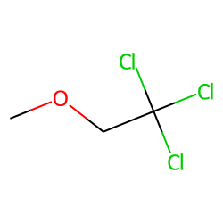 2,2,2-Trichloroethanol, methyl ether