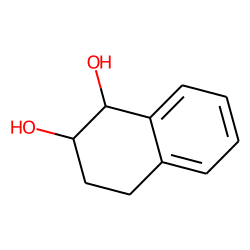 1,2-Naphthalenediol, 1,2,3,4-tetrahydro-, cis-