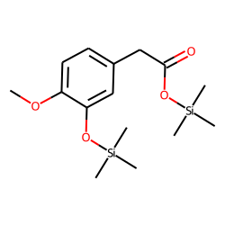 Trimethylsilyl O-(trimethylsilyl)isohomovanillate
