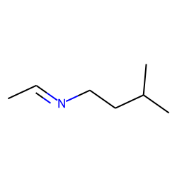 1-Butanamine, 3-methyl-N-ethylidene