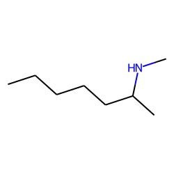 N,1-Dimethylhexylamine
