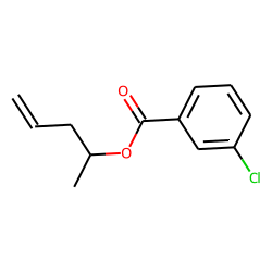 Benzoic acid, 3-chloro, 1-methyl-3-butenyl ester