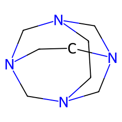1,3,6,8-Tetraazatricyclo(4.4.1.1(3,8))dodecane