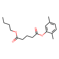 Glutaric acid, butyl 2,5-dimethylphenyl ester