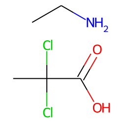 Alpha,alpha-dichloropropionic acid, mono ethyl amine salt