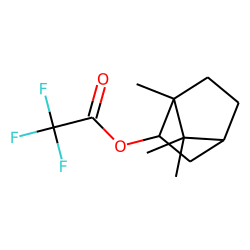 Borneol, trifluoroacetate (ester)
