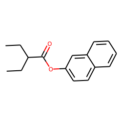 2-Ethylbutyric acid, 2-naphthyl ester