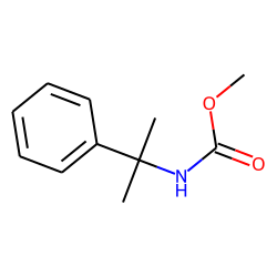 Carbamic acid, n-(2-phenyl-2-propyl), methyl ester