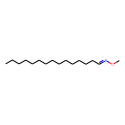 O-methyloxime pentadecanal