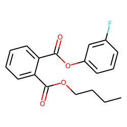 Phthalic acid, butyl 3-fluorophenyl ester