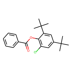2,4-Di-tert-butyl-6-chlorophenyl benzoate