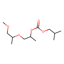 Isobutyl (1-((1-methoxypropan-2-yl)oxy)propan-2-yl) carbonate