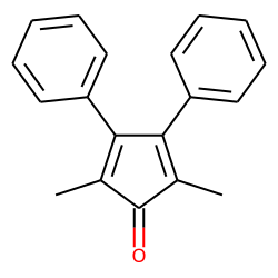 2,5-Dimethyl-3,4-diphenylcyclopentadienone