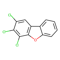 Dibenzofuran, 2,3,4-trichloro