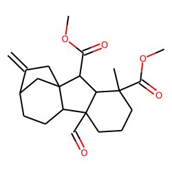 4a«alpha»,4b«beta»-Gibbane-1«alpha»,10«beta»-dicarboxylic acid, 4a-formyl-1-methyl-8-methylene-, dimethyl ester