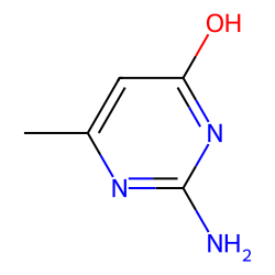 2-AMINO-6-METHYL-4-PYRIMIDINOL