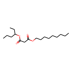 Malonic acid, 3-hexyl nonyl ester