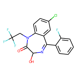 3-hydroxy-2-oxoquazepam