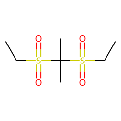 2,2-Bis(ethylsulfonyl)propane