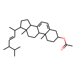 Ergosta-5,7,22-trien-3-ol, acetate, (3«beta»,22E)-