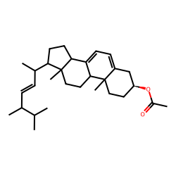 Ergosta-5,7,22-trien-3-ol, acetate, (3.beta.,22e)-
