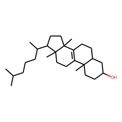 Cholest-8-en-3-ol, 14-methyl-, (3«beta»,5«alpha»)-