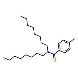 Benzamide, N,N-dioctyl-4-methyl-