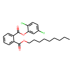 Phthalic acid, 2,5-dichlorophenyl nonyl ester