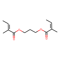 Propane-1,3-diyl bis((E)-2-methylbut-2-enoate)