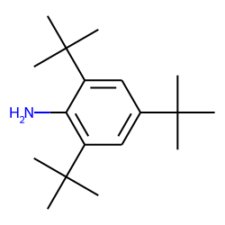 Benzenamine, 2,4,6-tris(1,1-dimethylethyl)-
