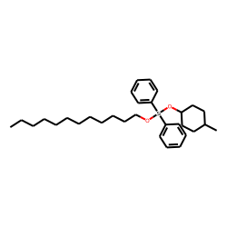 Silane, diphenyl(cis-4-methylcyclohexyloxy)dodecyloxy-