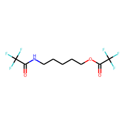 5-amino-1-pentanol, N,O-bis(trifluoroacetyl)-