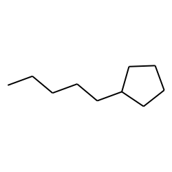 Cyclopentane, pentyl-