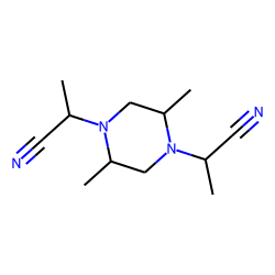 1,4-Piperazinediacetonitrile, alpha,alpha',2,5-tetramethyl-,trans-