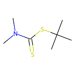 S-tert-Butyl-N,N-dimethyldithiocarbamate