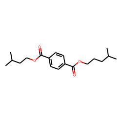 Terephthalic acid, isohexyl 3-methylbutyl ester