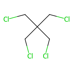1,3-Dichloro-2,2-bis(chloromethyl)propane