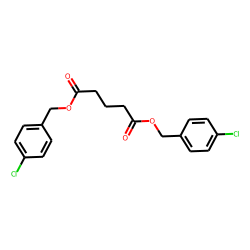 Glutaric acid, di(4-chlorobenzyl) ester